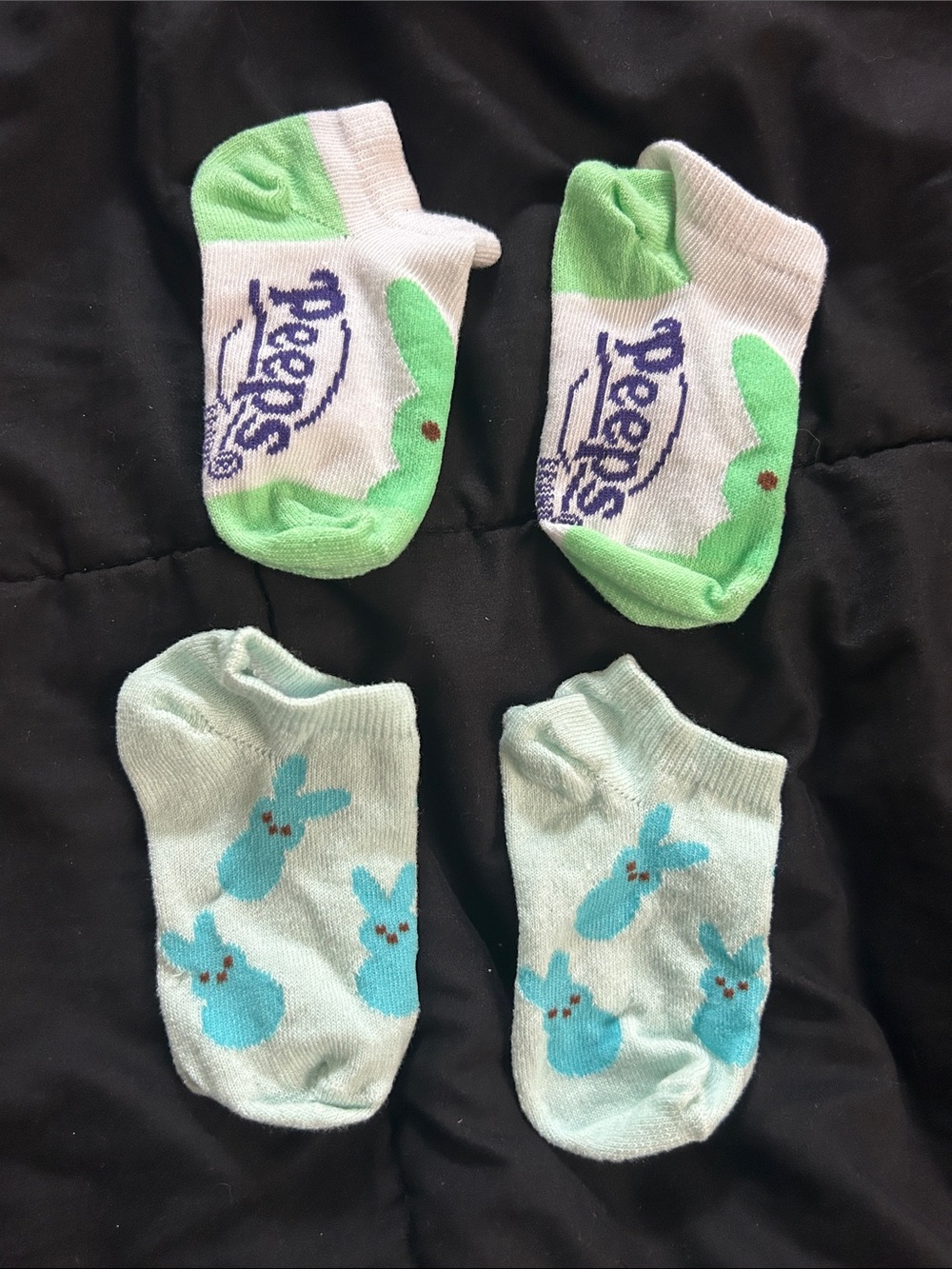 Peeps Bunny Children’s Socks - 2 Pairs